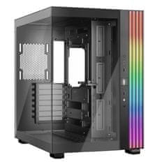 Be quiet! LIGHT BASE 600 DX (BGW65) RGB midi-ATX okno črno ohišje