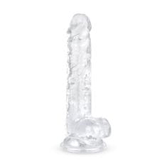 Easytoys Dildo s testisi Easytoys Dildo Collection, 17 cm