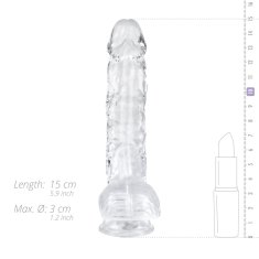 Easytoys Dildo s testisi Easytoys Dildo Collection, 13.5 cm