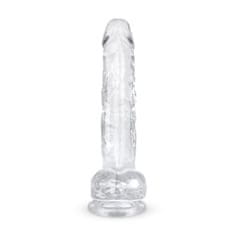 Easytoys Dildo s testisi Easytoys Dildo Collection, 19 cm