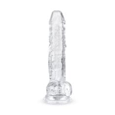 Easytoys Dildo s testisi Easytoys Dildo Collection, 17 cm