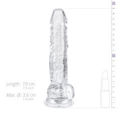 Easytoys Dildo s testisi Easytoys Dildo Collection, 17 cm