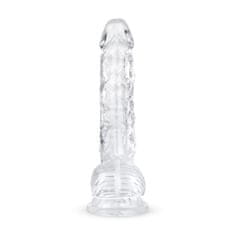 Easytoys Dildo s testisi Easytoys Dildo Collection, 15 cm