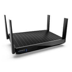 Linksys Usmerjevalnik brezžični HYDRA PRO 6 WiFi6E 802.11ax AX1800 1201Mbit/s dualband MESH MU-MIMO OFDMA 4xLAN 4x antena (MR7500-EU)