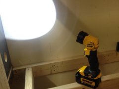 DeWalt SVETILKA AKU LED 18V, BREZ BAT. IN POLN. DCL040