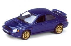 Welly Subaru Impreza WRX STI 1:34 modra