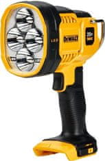 DeWalt SVETILKA AKU LED 18V XR, LiIon BREZ baterije in polnilca DCL043