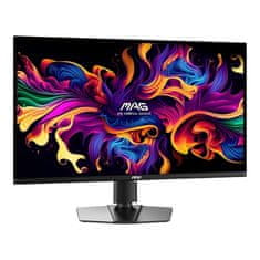 MSI MAG 321UP monitor, 80 cm, 4K UHD, QD-OLED, črn