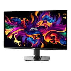 MSI MAG 321UP monitor, 80 cm, 4K UHD, QD-OLED, črn