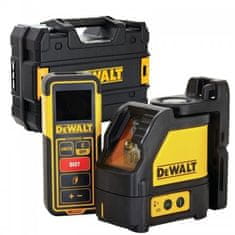 DeWalt KRIŽNO LINIJSKI LASER RDEČI DW088 IN DW099E KIT DW0889