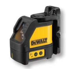 DeWalt KRIŽNO LINIJSKI LASER RDEČ V KOVČKU DW088K