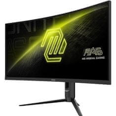 MSI MAG 342CQR E2 gaming monitor, 86,3 cm, UWQHD, VA, ukrivljen, črn