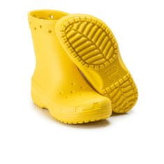 Crocs Dežni škornji rumena 39 EU Classic Boot