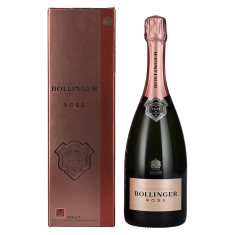 Bollinger Champagne Rose Brut + GB 0,75 l