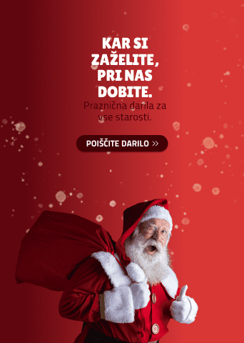 Izbrane ideje daril za vaše najdražje + PROMO KODE 