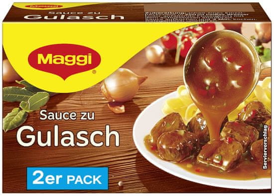 MAGGI Delikatesna golaževa omaka , 2x0,25l