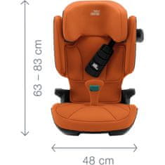 Britax Römer Kidfix i-Size avtosedež, 100-150 cm, Jade Green (2000039717)