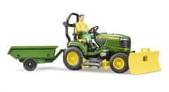 Bruder John Deere kosilnica s figuro (62104)