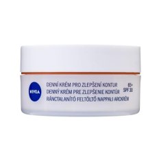 Nivea Anti-Wrinkle + Contouring SPF30 65+ vlažilna krema za zmanjšanje gub 50 ml za ženske