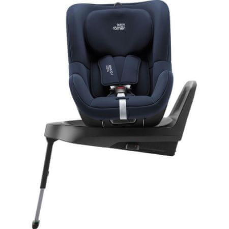  Britax Romer Dualfix Pro M Plus 360° i-Size avtosedež, 61-105 cm, Night Blue