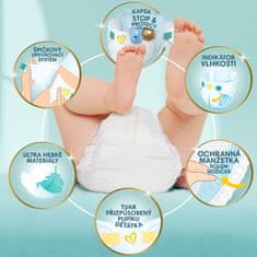 Pampers plenice Premium Care 1 Newborn (2-5 kg) 26 kosov