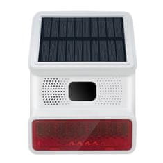 Brezžična SOLAR alarmna sirena MT WS523R SOLAR