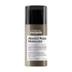 Loreal Professionnel Maska brez izpiranja za poškodovane lase Absolut Repair Molecular ( Professional Leave-in Mask) 100