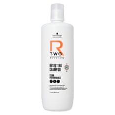 Schwarzkopf Prof. Šampon za izjemno poškodovane lase R-Two Bonacure (Resetting Shampoo) (Neto kolièina 1000 ml)