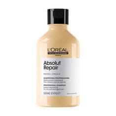 Loreal Professionnel Obnavljajoči šampon za zelo poškodovane lase Serum Expert Absolut Repair Gold Quinoa + Protein (Inst (Neto kolièina 300 ml)