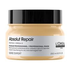 Loreal Professionnel Intenzivna regenerirajoča maska za zelo poškodovane lase Serie Expert Absolut Repair Gold Quinoa + P (Neto kolièina 250 ml)