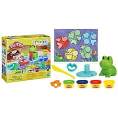 HASBRO - Set Play-Doh Žaba za najmlajše