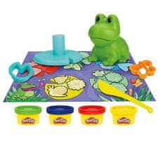 HASBRO - Set Play-Doh Žaba za najmlajše