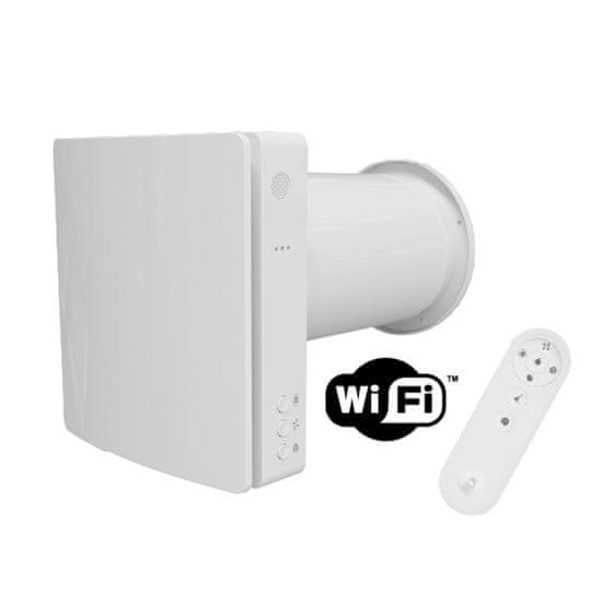 Aira ECO PLUS, Visokoučinkoviti lokalni rekuperator z WIFI