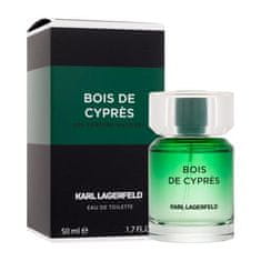 Karl Lagerfeld Les Parfums Matières Bois de Cyprès 50 ml toaletna voda za moške