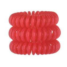 Invisibobble Original elastika za lase 3 kos Odtenek red