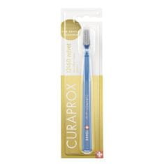 Curaprox 12460 Velvet Toothbrush izjemno mehka zobna ščetka z ravno rezanimi vlakni 1 kos