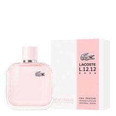 Lacoste L.12.12 Rose Eau Fraiche 100 ml toaletna voda za ženske