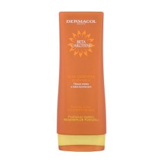 Dermacol Beta Carotene Body Milk losjon za telo z beta karotenom za podaljšanje zagorelega videza 200 ml unisex