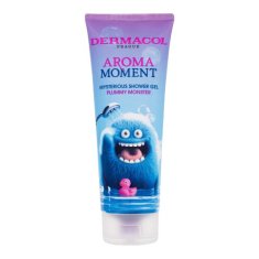 Dermacol Aroma Moment Plummy Monster gel za prhanje z vonjem slive 250 ml za otroke