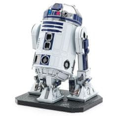 Metal Earth 3D kovinski model Star Wars: R2-D2