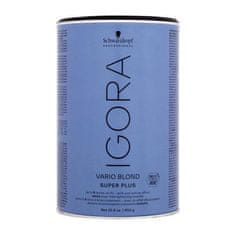 Schwarzkopf Prof. Igora Vario Blond Super Plus puder za posvetljevanje las 450 g za ženske