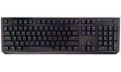 Endorfy Gaming Keyboard Thock Wireless Red/USB/Kailh Red/brezžična/mehanska/US postavitev/črna/ARGB