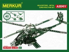 Merkur Komplet helikopterjev, 515 kosov, 40 modelov