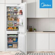 Midea vgradni hladilnik KG178FENF