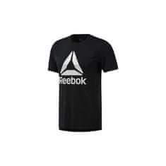 Reebok Majice črna XL Wor Graphic Tech Tee