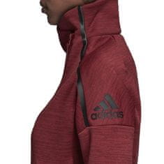 Adidas Športni pulover bordo rdeča 158 - 163 cm/S Zne Heartracer Jacket