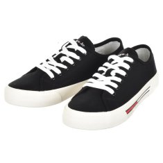 Tommy Hilfiger Čevlji črna 39 EU Tommy Jeans Low Cut