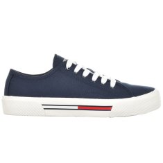 Tommy Hilfiger Čevlji mornarsko modra 40 EU Tommy Jeans Low Cut