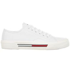 Tommy Hilfiger Čevlji bela 40 EU Tommy Jeans Low Cut