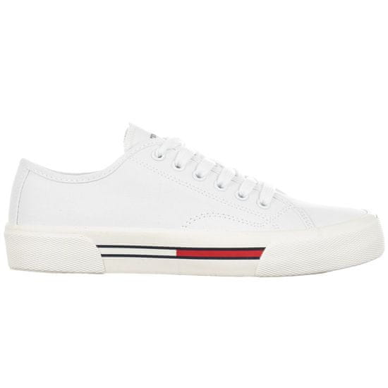 Tommy Hilfiger Čevlji bela Tommy Jeans Low Cut